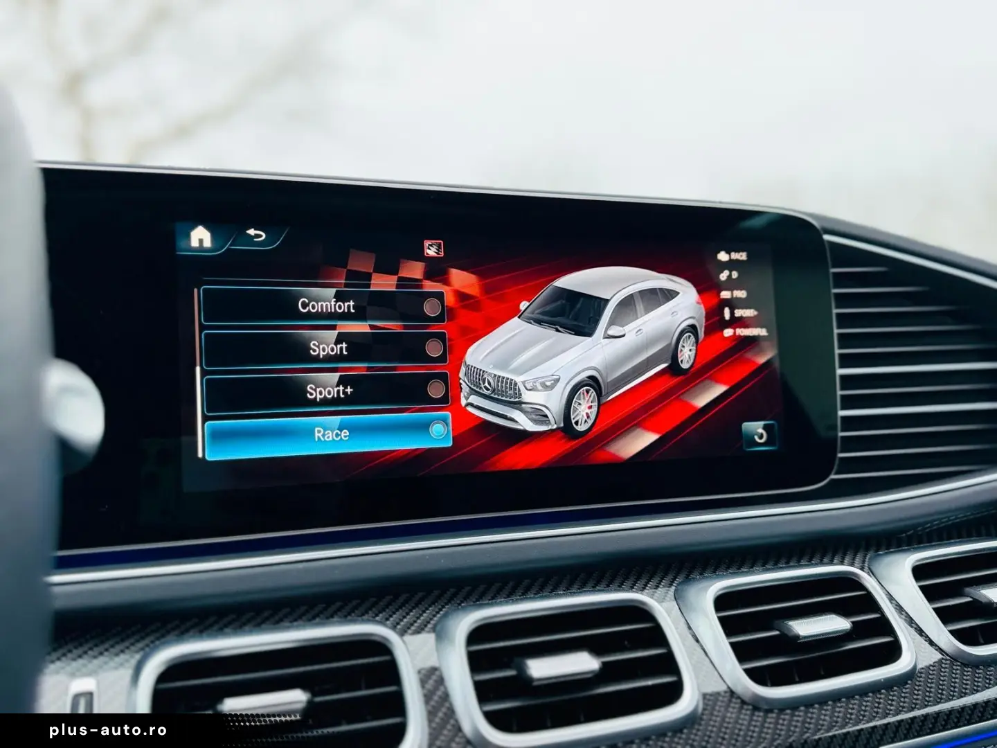 MERCEDES-BENZ GLE 63 AMG S 4 Matic