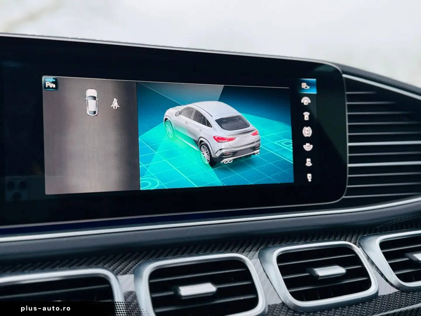 MERCEDES-BENZ GLE 63 AMG S 4 Matic