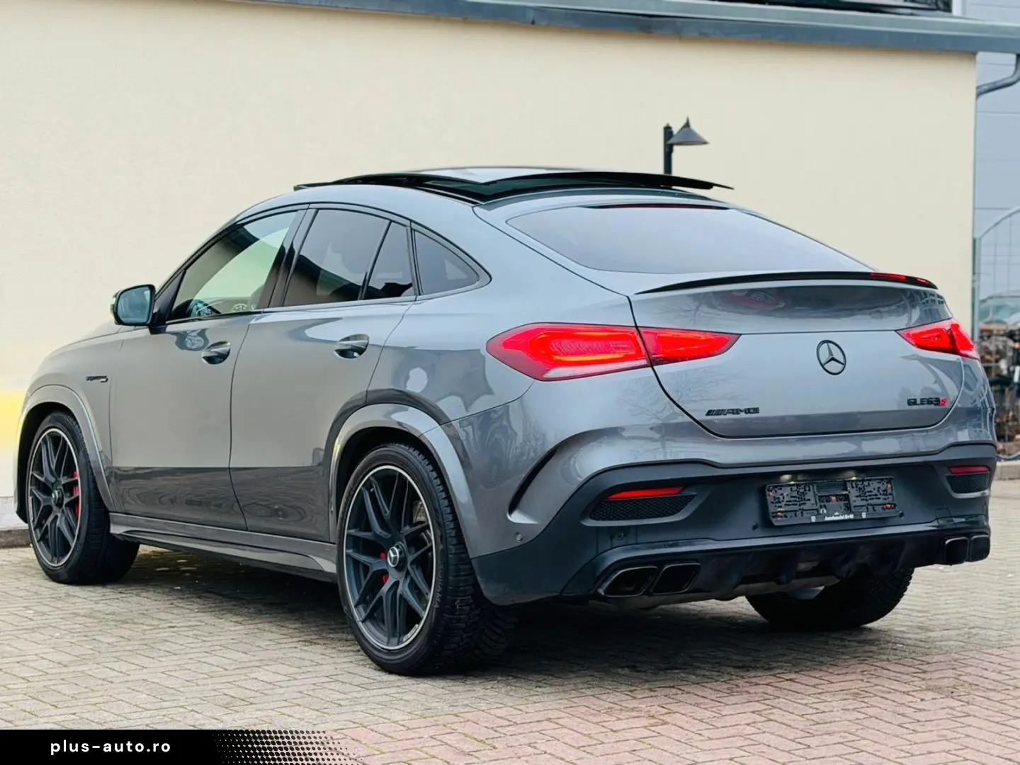 MERCEDES-BENZ GLE 63 AMG S 4 Matic