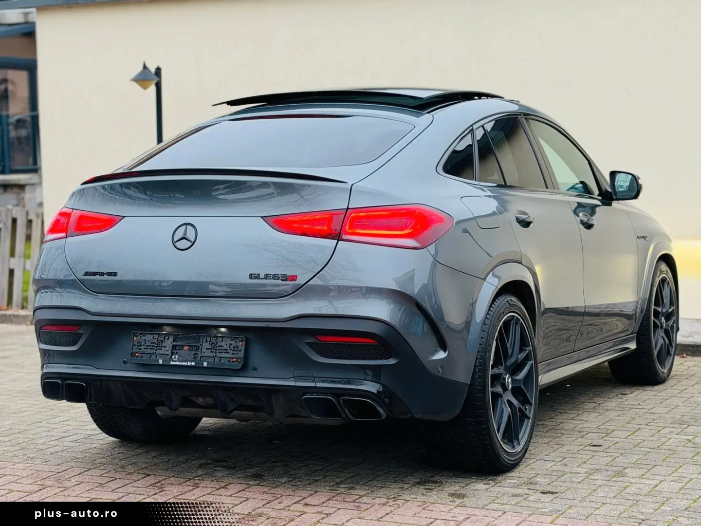 MERCEDES-BENZ GLE 63 AMG S 4 Matic