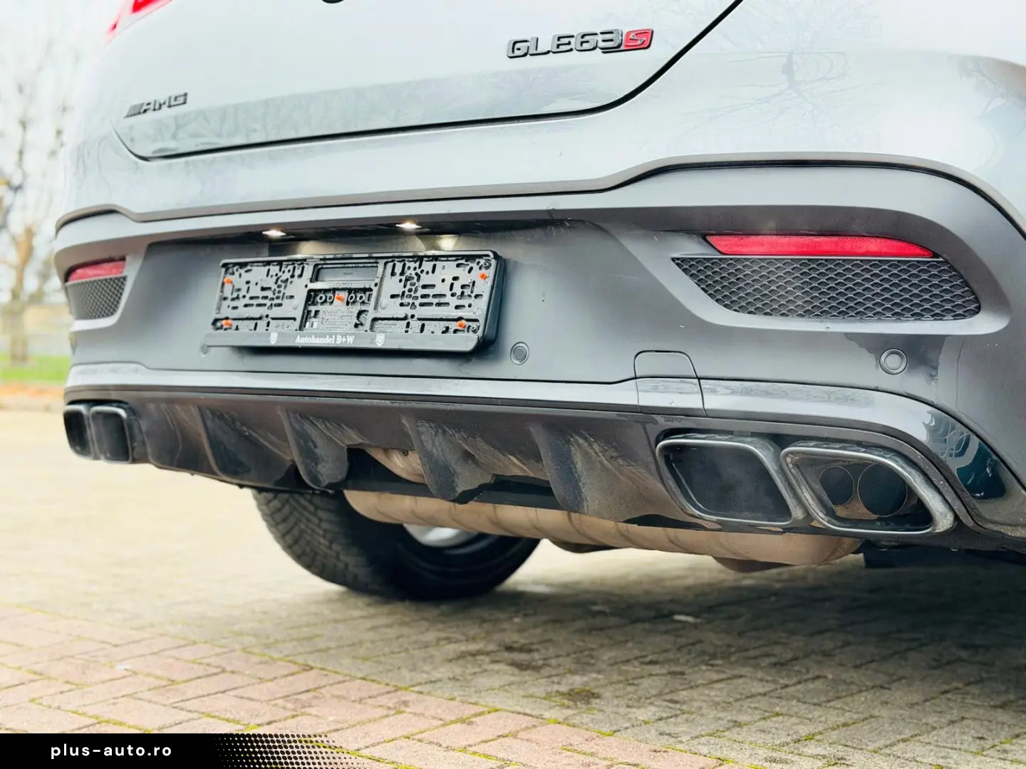 MERCEDES-BENZ GLE 63 AMG S 4 Matic