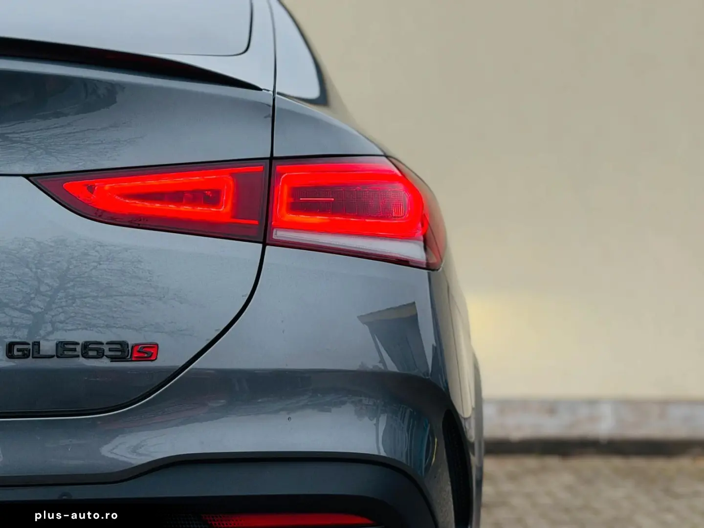 MERCEDES-BENZ GLE 63 AMG S 4 Matic