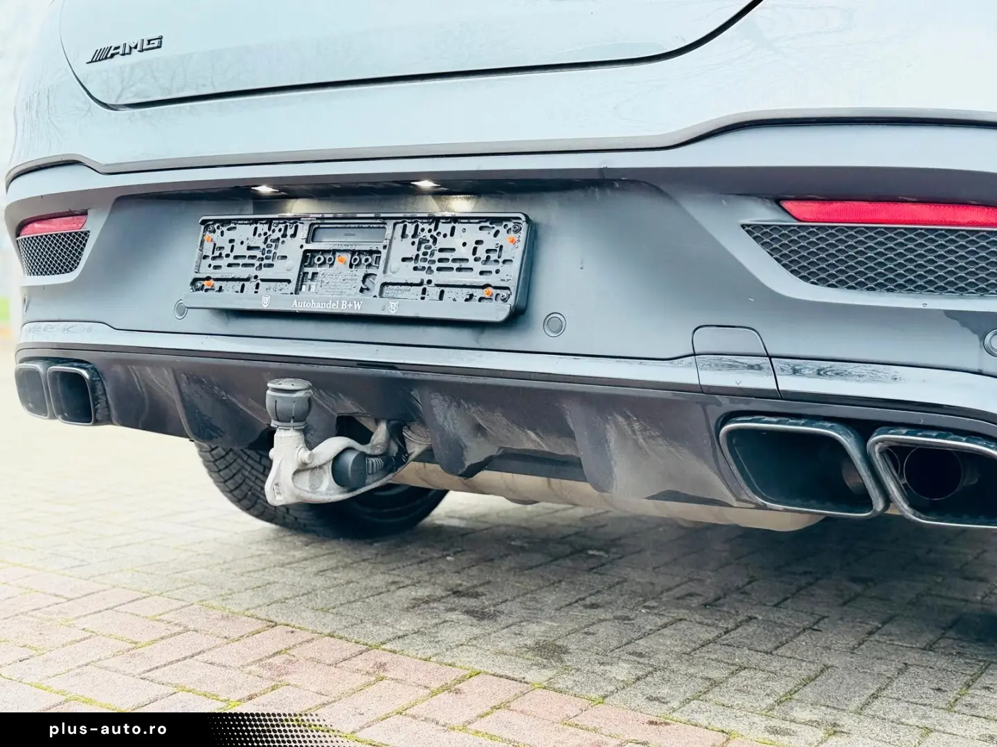 MERCEDES-BENZ GLE 63 AMG S 4 Matic