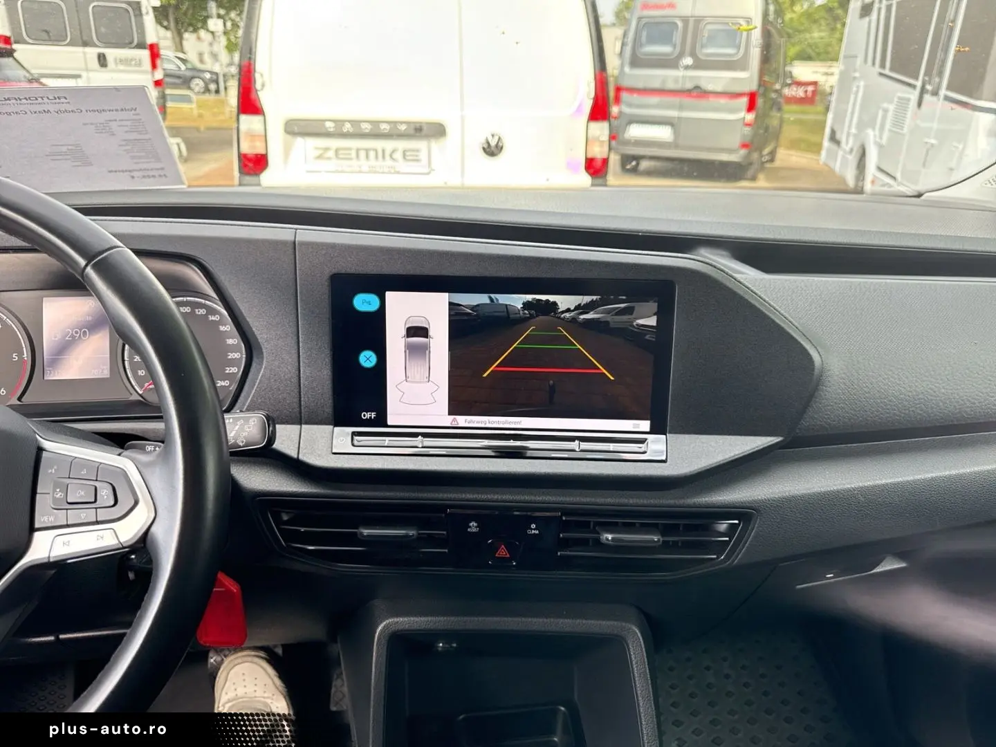 VW Caddy Maxi Cargo 2.0 TDI DSG AHK Navi 2-Zonen-Kl