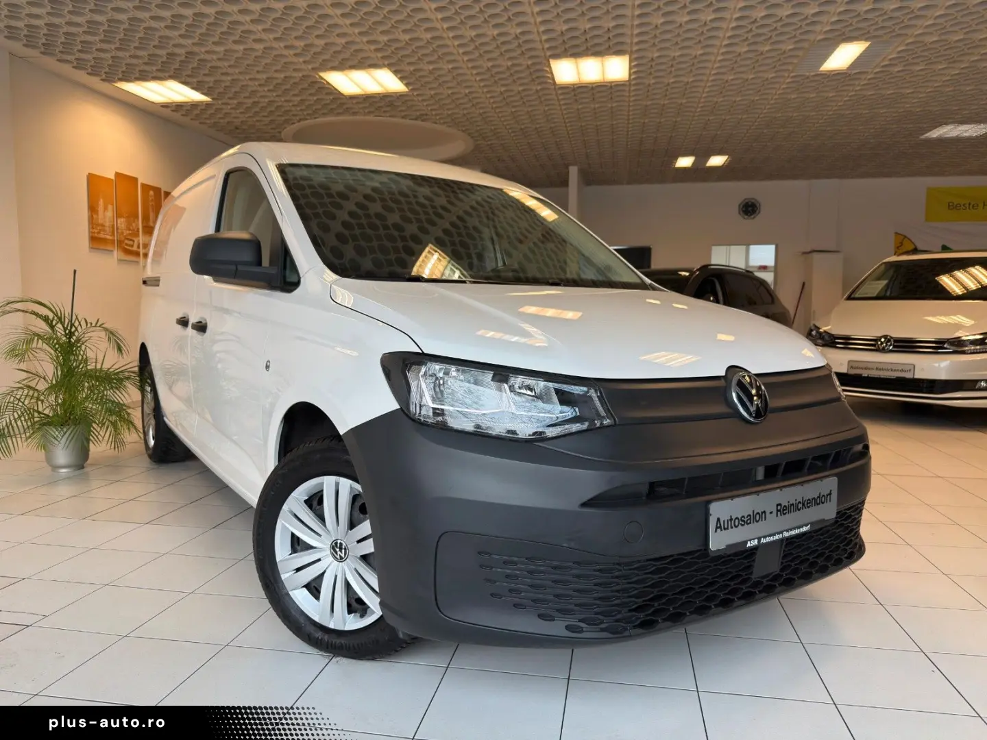VW Caddy Maxi Cargo 2.0 TDI DSG Basis