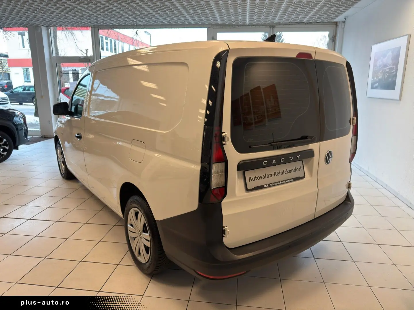 VW Caddy Maxi Cargo 2.0 TDI DSG Basis