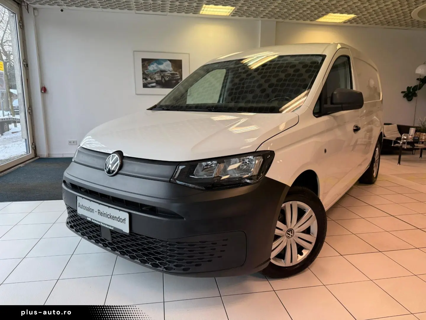 VW Caddy Maxi Cargo 2.0 TDI DSG Basis