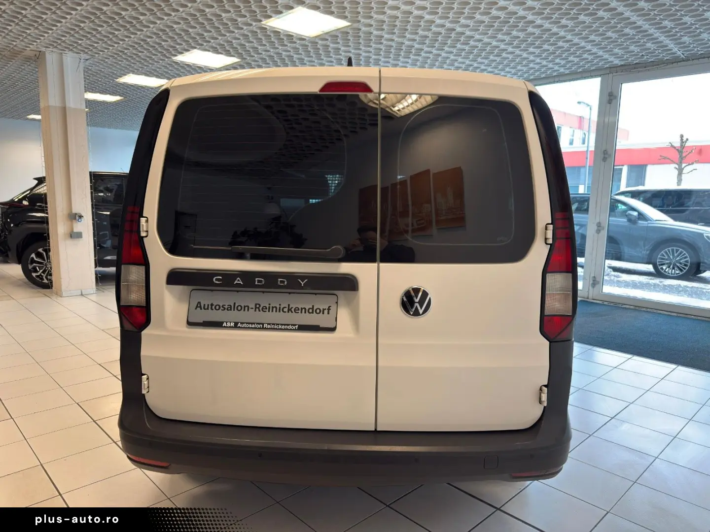 VW Caddy Maxi Cargo 2.0 TDI DSG Basis