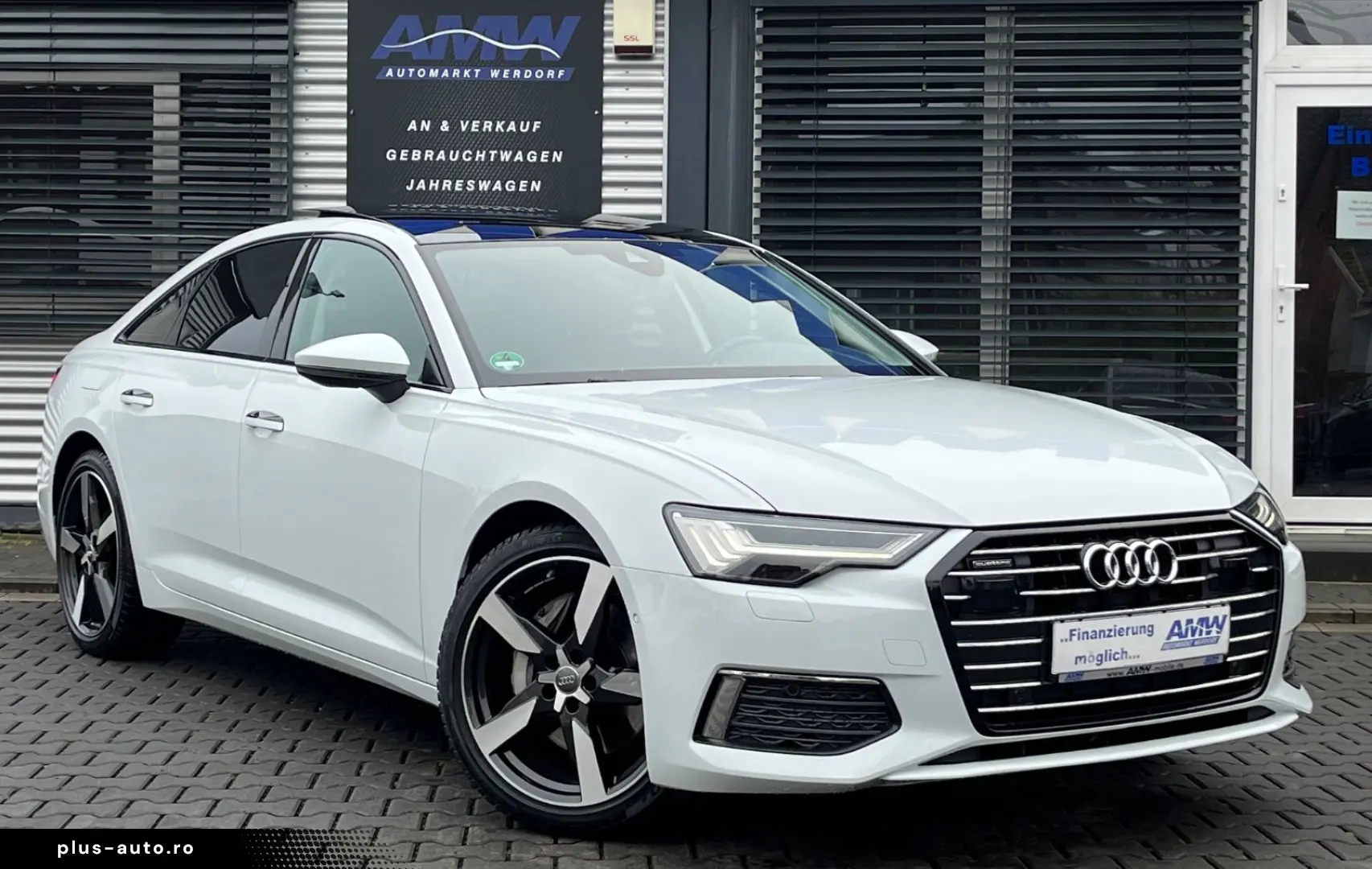 AUDI A6 50 TDI Quattro S Line 20 PANO B&O STANDH HUD