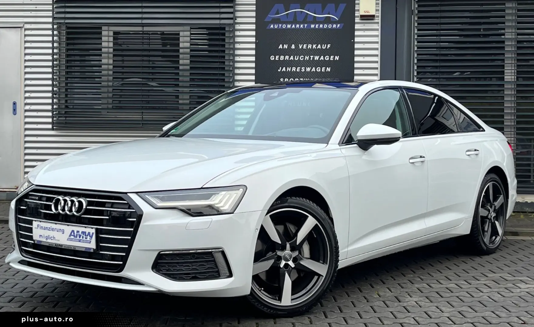 AUDI A6 50 TDI Quattro S Line 20 PANO B&O STANDH HUD