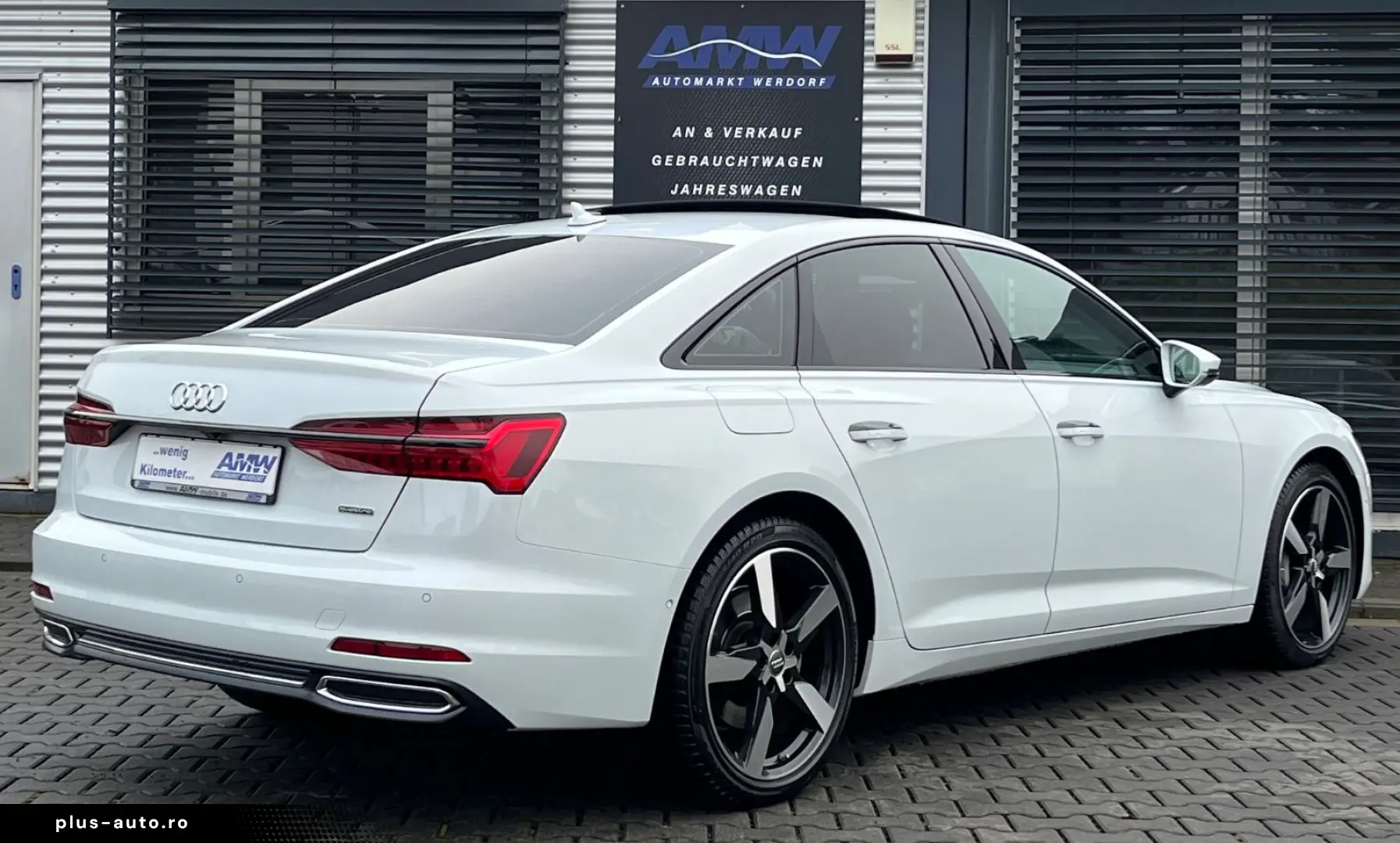 AUDI A6 50 TDI Quattro S Line 20 PANO B&O STANDH HUD