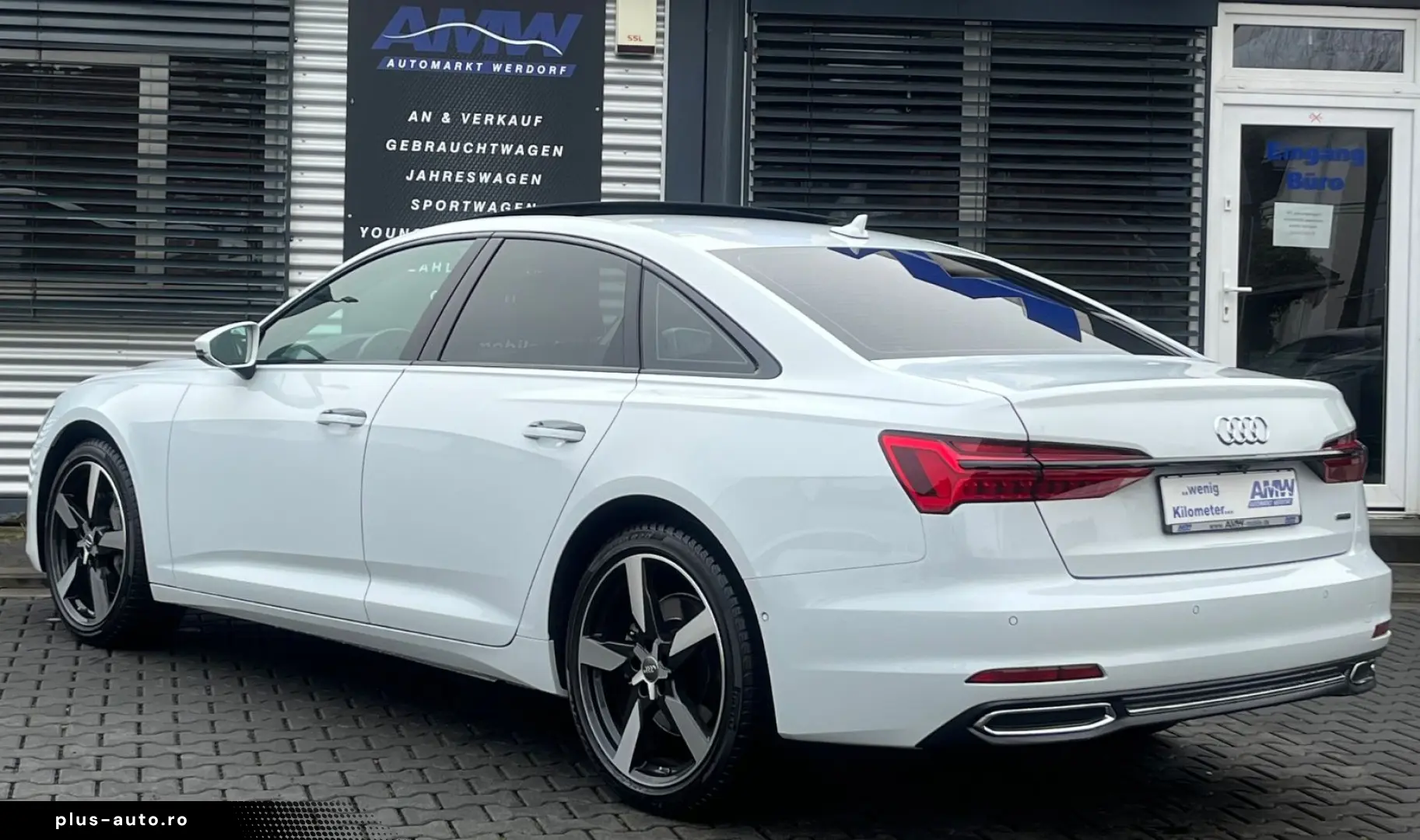 AUDI A6 50 TDI Quattro S Line 20 PANO B&O STANDH HUD