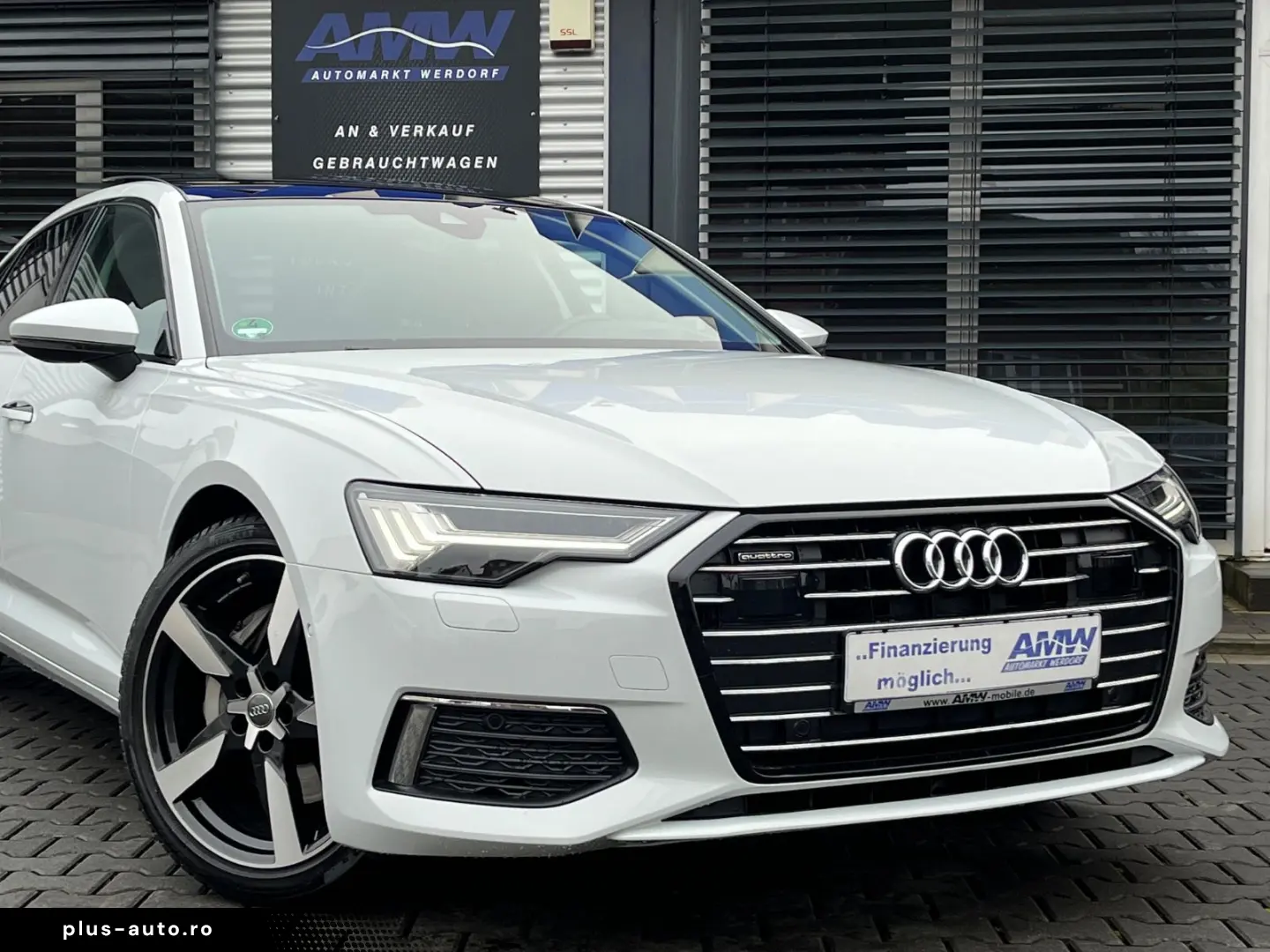AUDI A6 50 TDI Quattro S Line 20 PANO B&O STANDH HUD