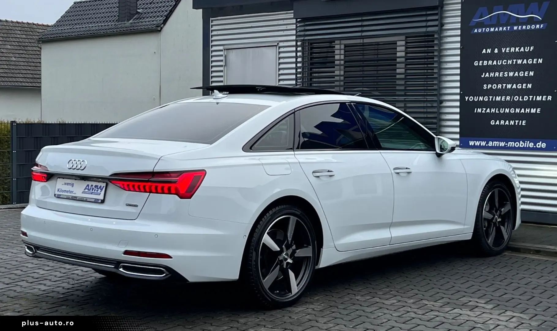 AUDI A6 50 TDI Quattro S Line 20 PANO B&O STANDH HUD