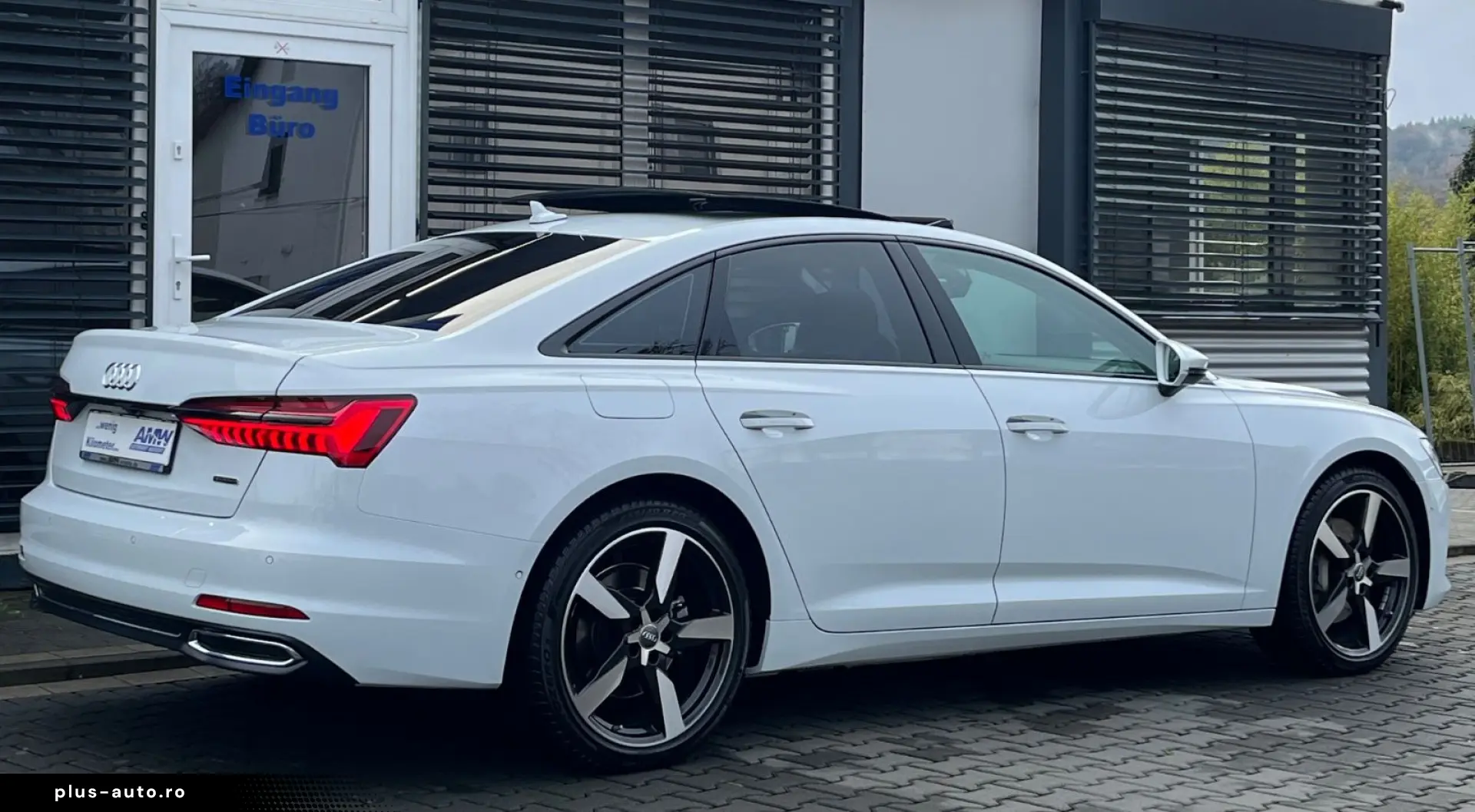 AUDI A6 50 TDI Quattro S Line 20 PANO B&O STANDH HUD