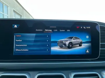 MERCEDES-BENZ GLE 63 AMG S 4M  Coupé Premium  FAP PAbgas HUD