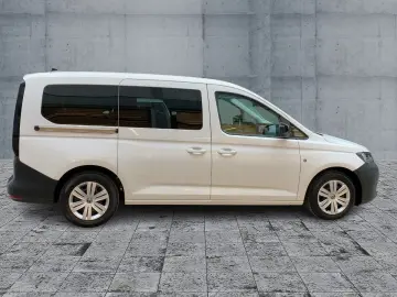 VW Caddy Maxi 2.0 TDI DSG NAVI BT DAB GRA SHZ KLIMA