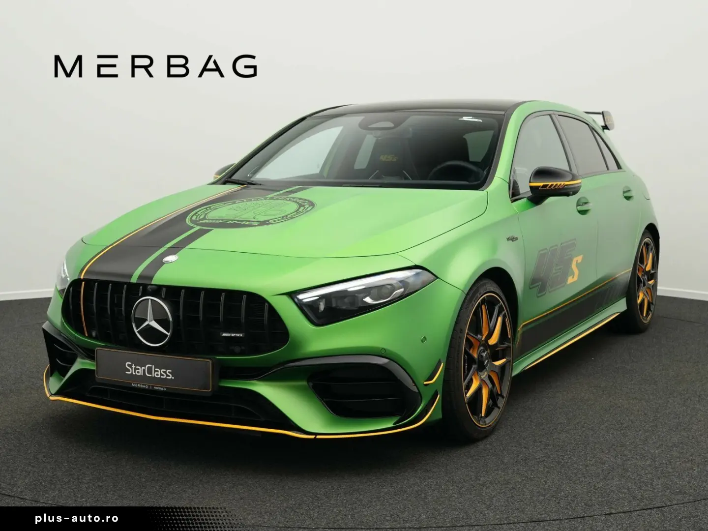 MERCEDES-BENZ A 45 S 4M Pano Multi Perf.Sitze Night Burm