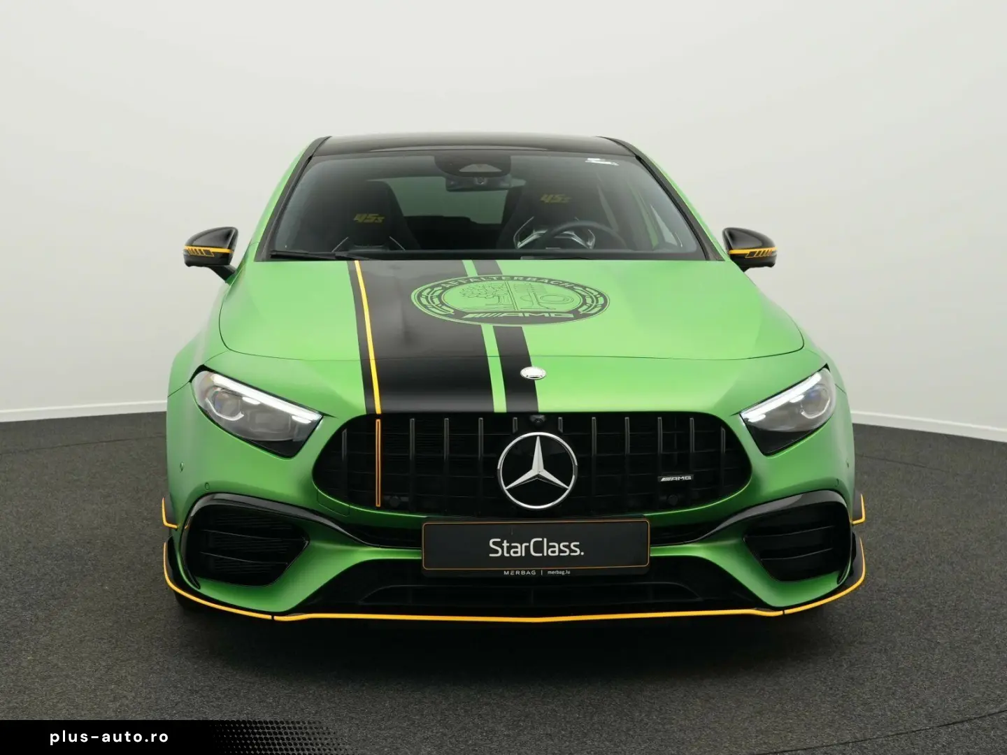 MERCEDES-BENZ A 45 S 4M Pano Multi Perf.Sitze Night Burm