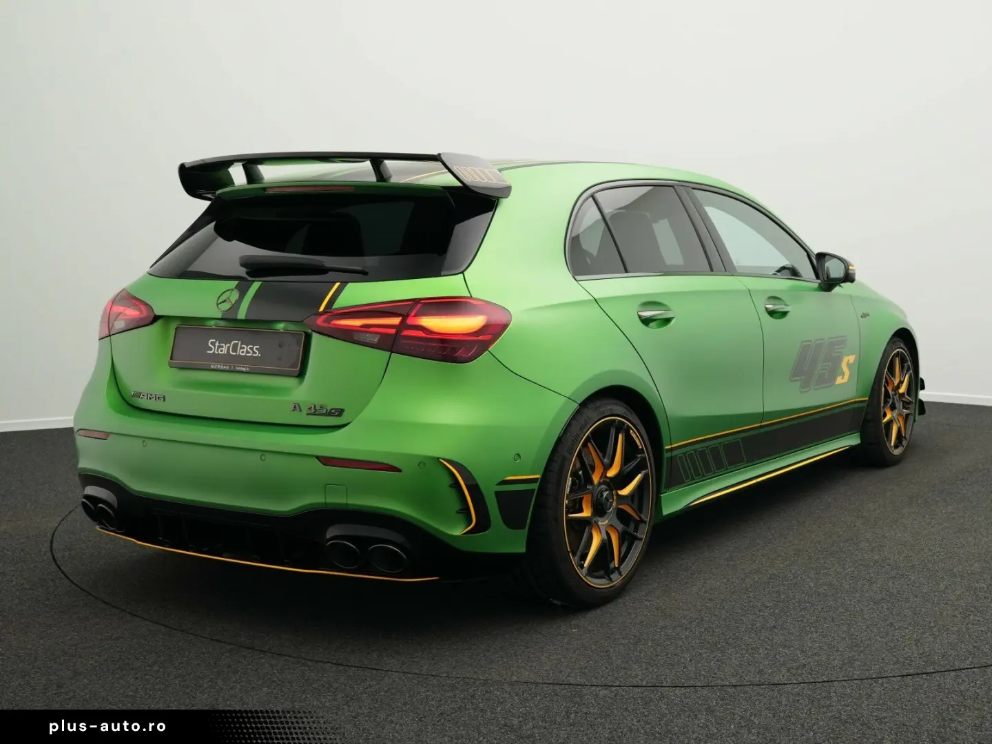 MERCEDES-BENZ A 45 S 4M Pano Multi Perf.Sitze Night Burm