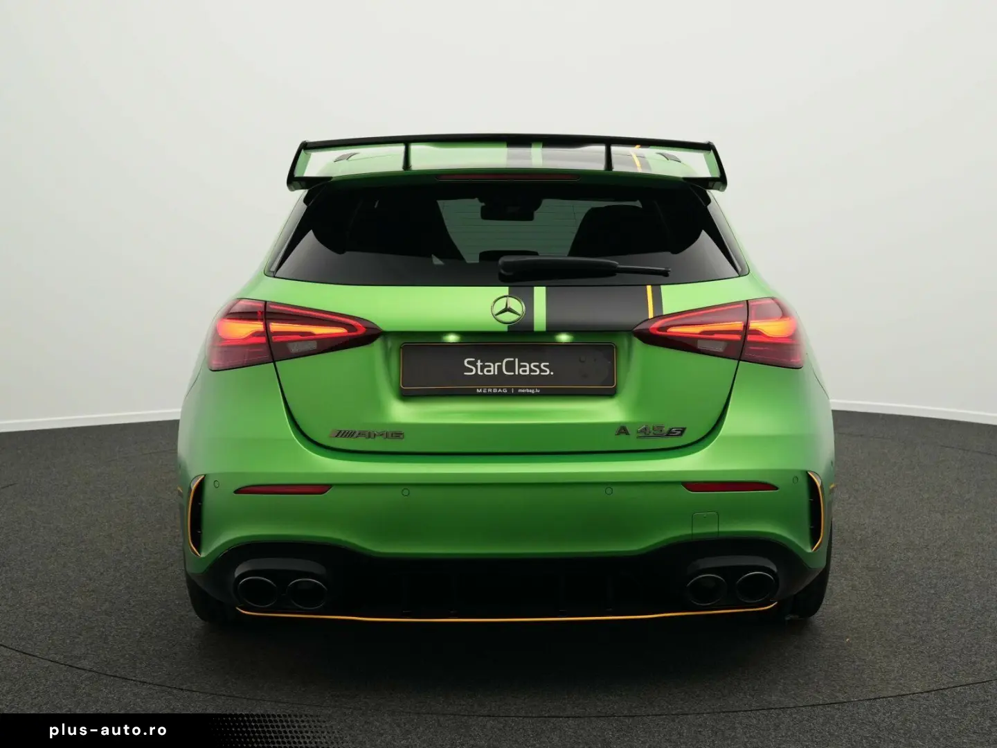 MERCEDES-BENZ A 45 S 4M Pano Multi Perf.Sitze Night Burm