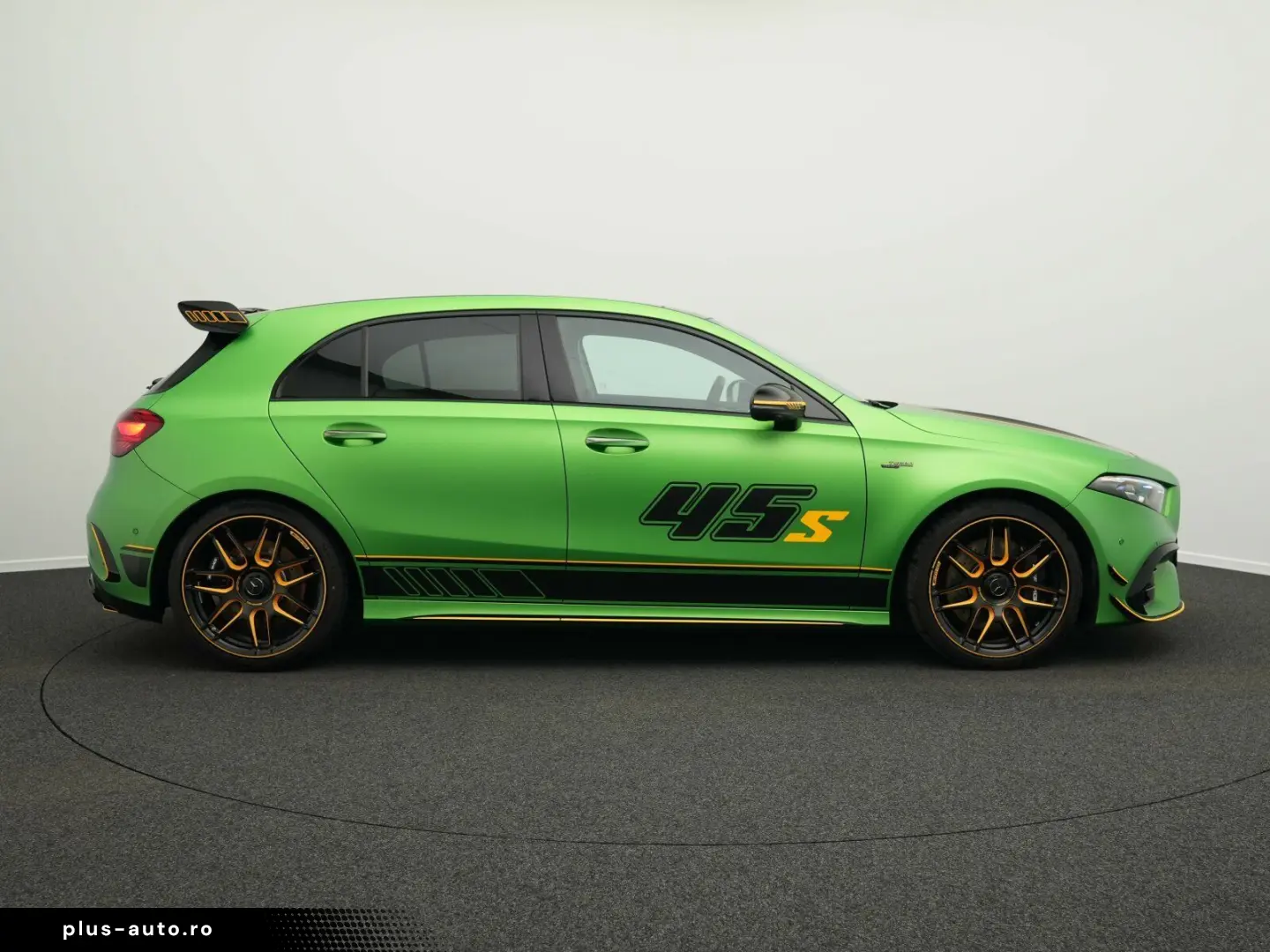 MERCEDES-BENZ A 45 S 4M Pano Multi Perf.Sitze Night Burm