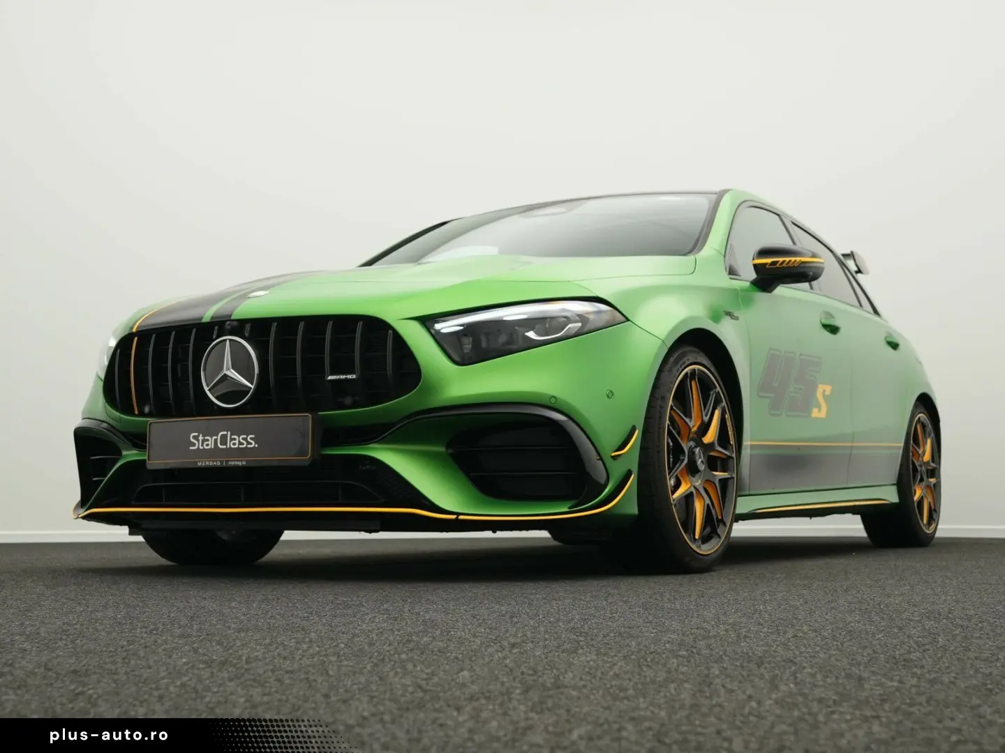 MERCEDES-BENZ A 45 S 4M Pano Multi Perf.Sitze Night Burm