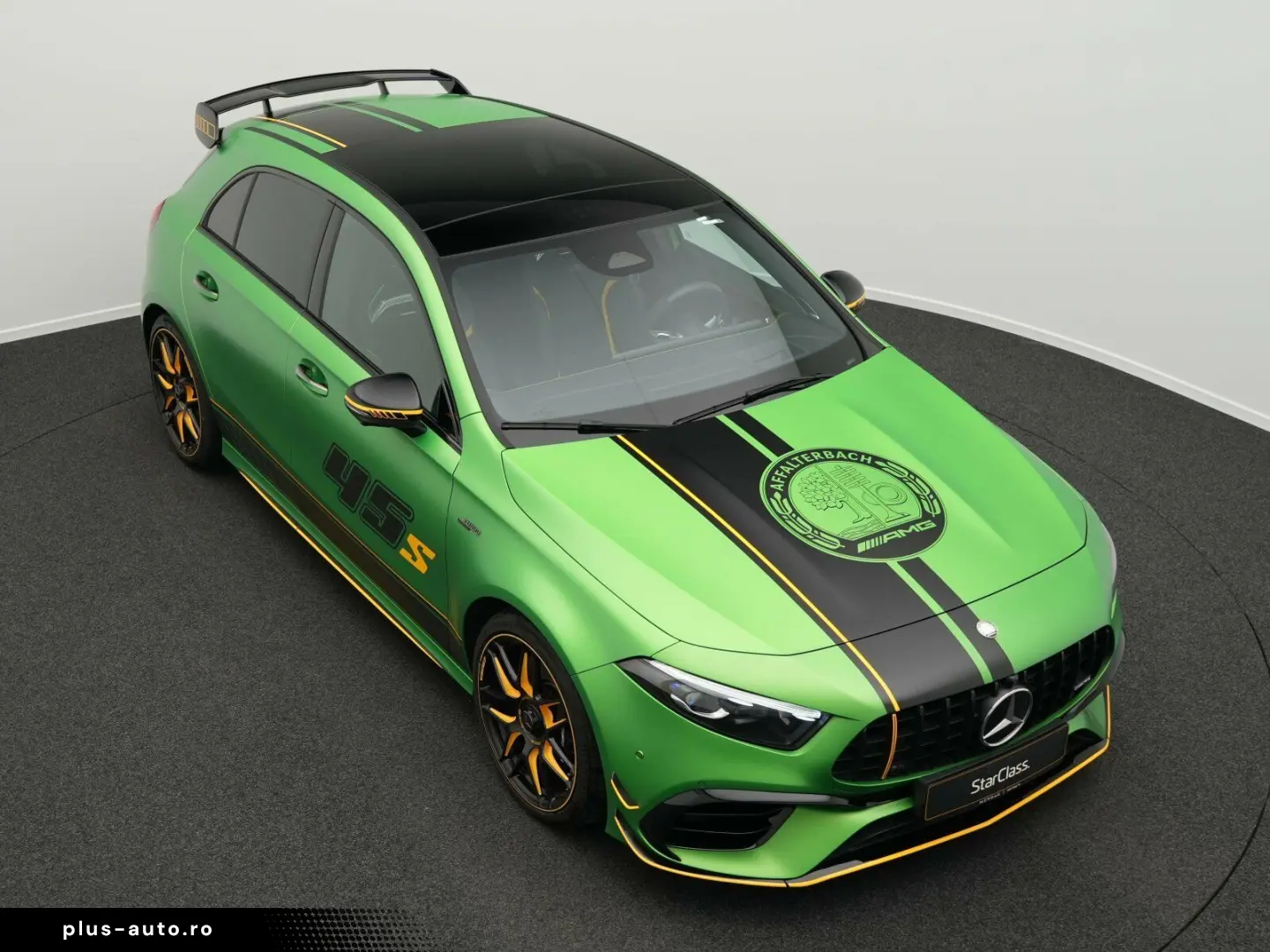 MERCEDES-BENZ A 45 S 4M Pano Multi Perf.Sitze Night Burm