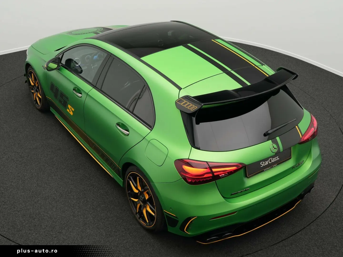 MERCEDES-BENZ A 45 S 4M Pano Multi Perf.Sitze Night Burm