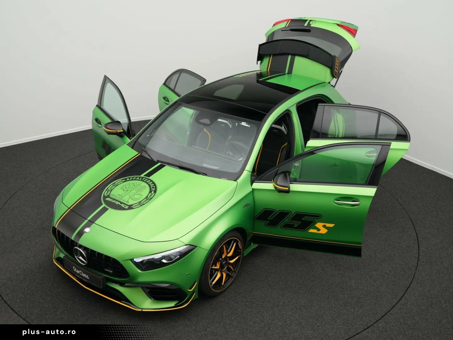 MERCEDES-BENZ A 45 S 4M Pano Multi Perf.Sitze Night Burm