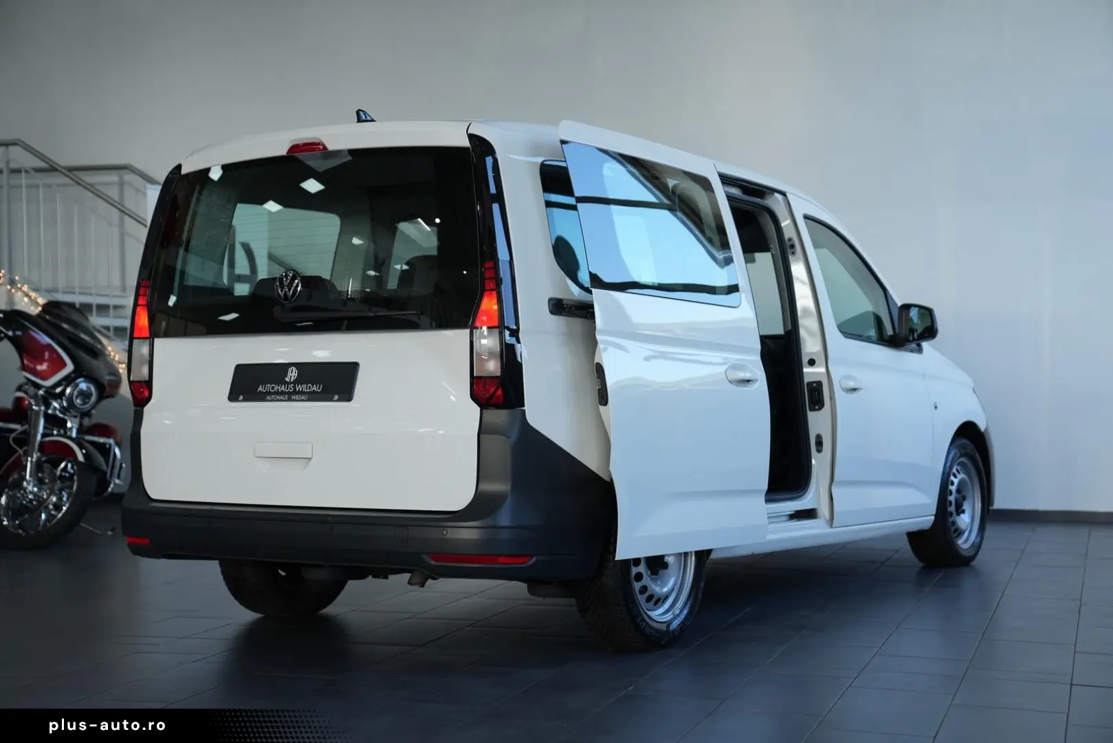 VW Caddy Maxi  AUTOMATIK TOT-WINKEL SHZ