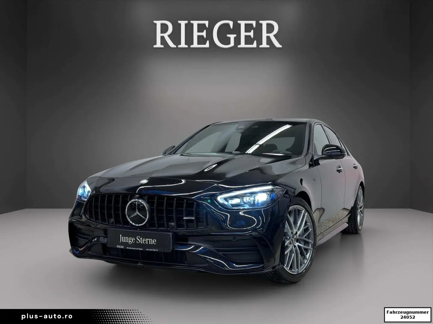 MERCEDES-BENZ C 43 AMG 4M MEMORY Pano HUD Digital Light 19