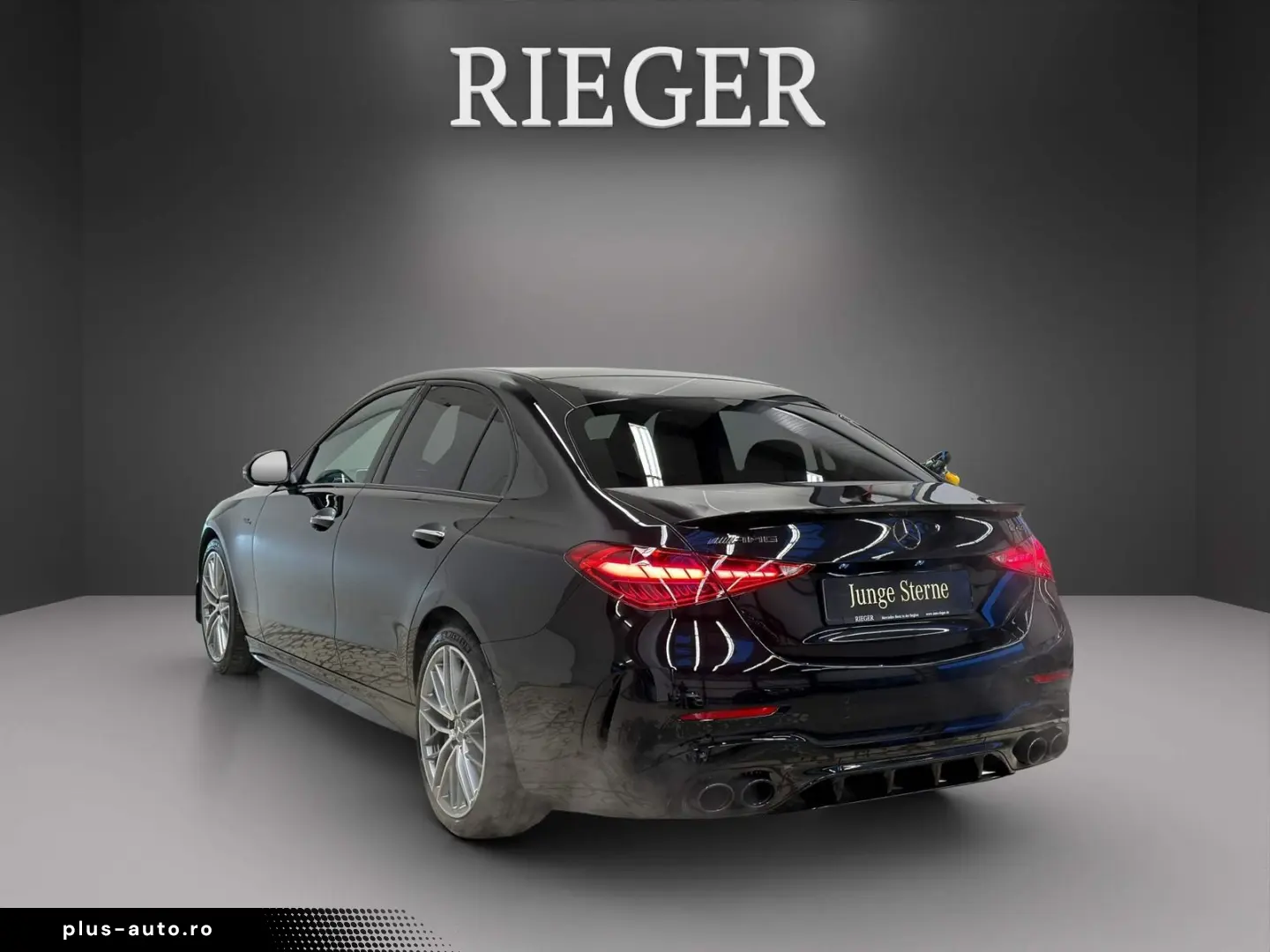 MERCEDES-BENZ C 43 AMG 4M MEMORY Pano HUD Digital Light 19