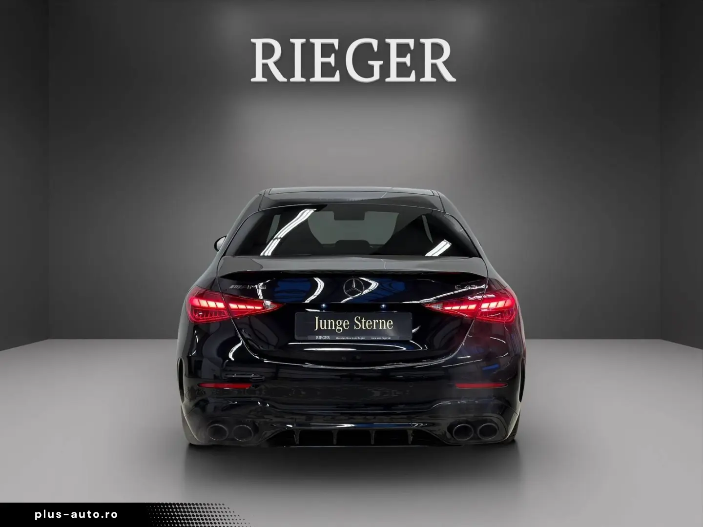 MERCEDES-BENZ C 43 AMG 4M MEMORY Pano HUD Digital Light 19