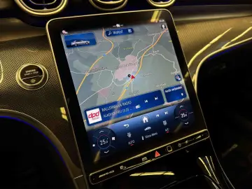 MERCEDES-BENZ C 43 AMG 4M MEMORY Pano HUD Digital Light 19