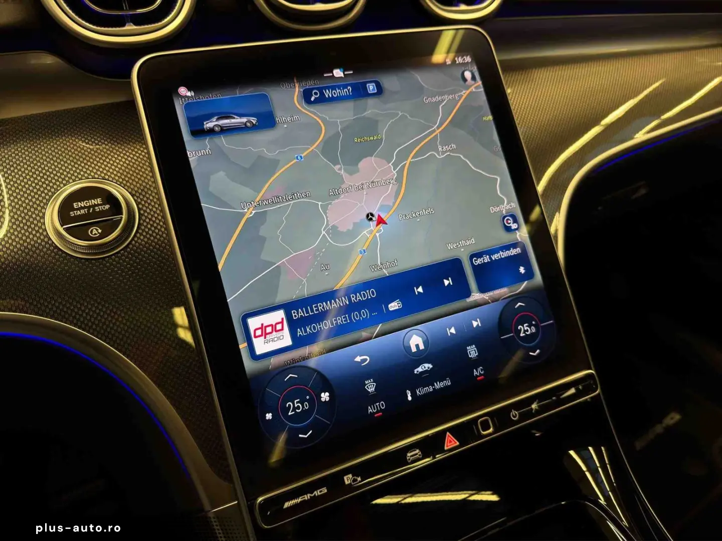 MERCEDES-BENZ C 43 AMG 4M MEMORY Pano HUD Digital Light 19