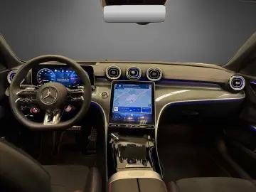 MERCEDES-BENZ C 43 AMG 4M MEMORY Pano HUD Digital Light 19