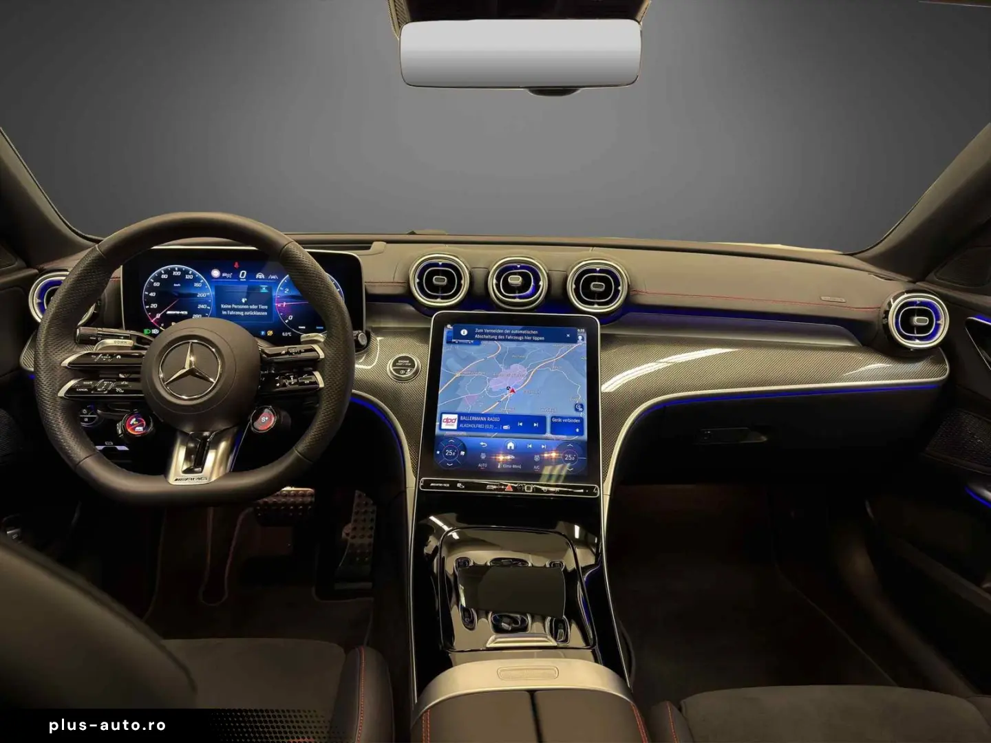 MERCEDES-BENZ C 43 AMG 4M MEMORY Pano HUD Digital Light 19