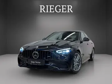 MERCEDES-BENZ C 43 AMG 4M MEMORY Pano HUD Digital Light 19