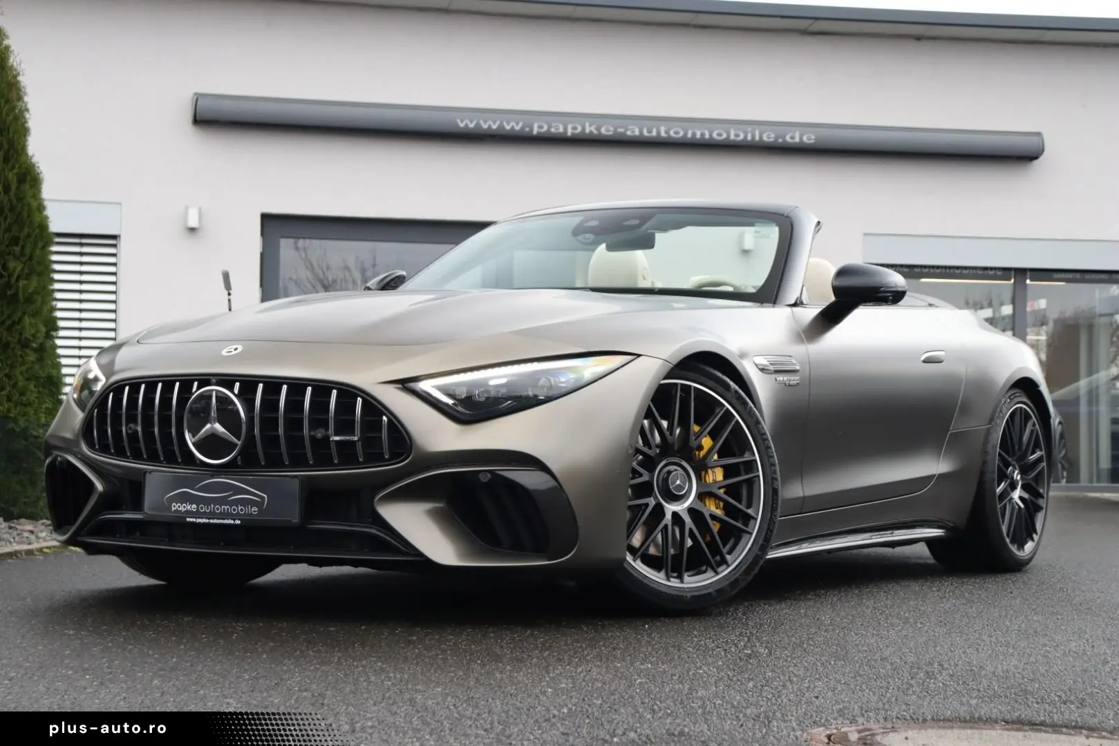 MERCEDES-BENZ SL 63 AMG 4Matic  CARBON LIFT TRACK PACE MAGNO