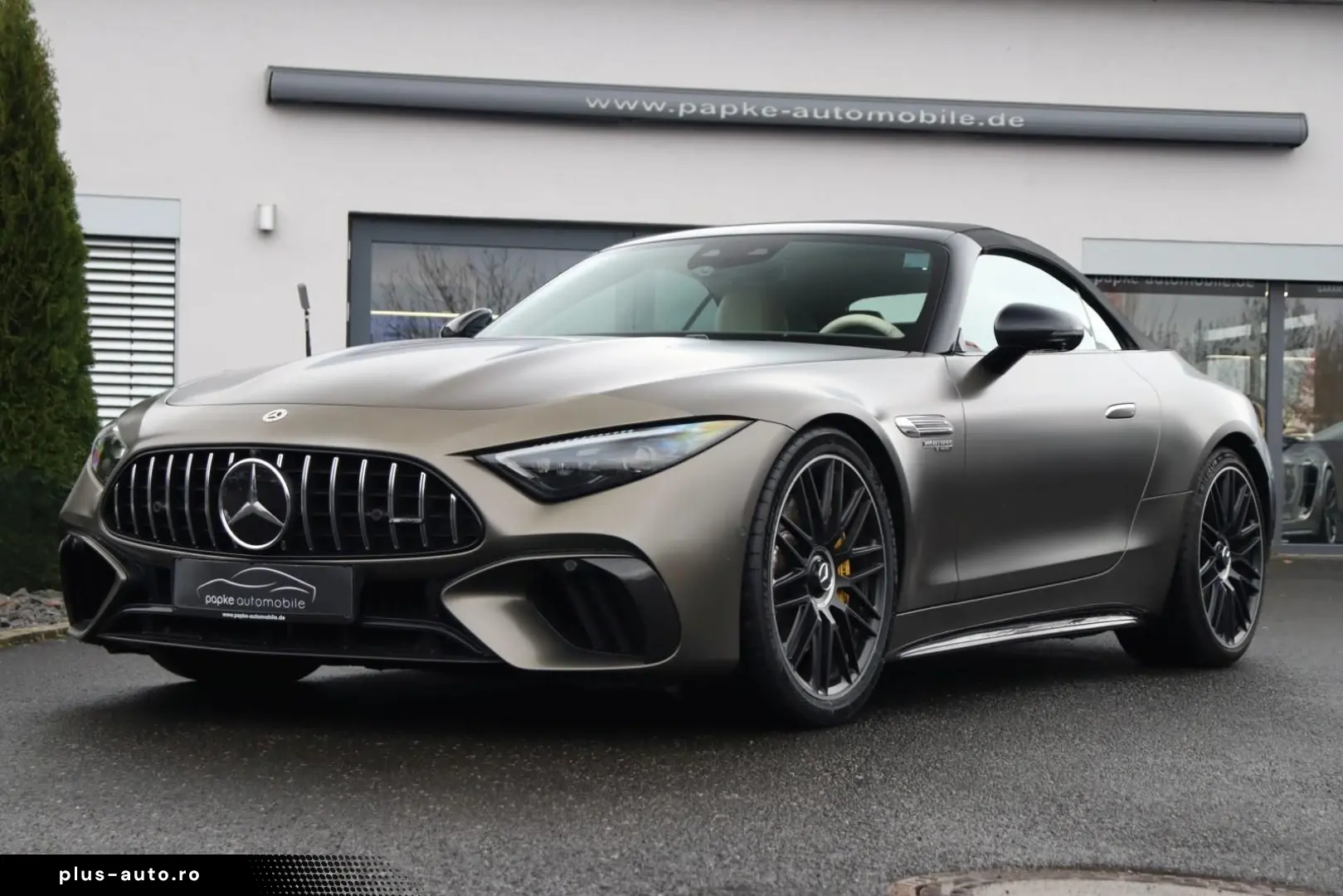 MERCEDES-BENZ SL 63 AMG 4Matic  CARBON LIFT TRACK PACE MAGNO