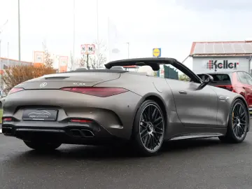 MERCEDES-BENZ SL 63 AMG 4Matic  CARBON LIFT TRACK PACE MAGNO