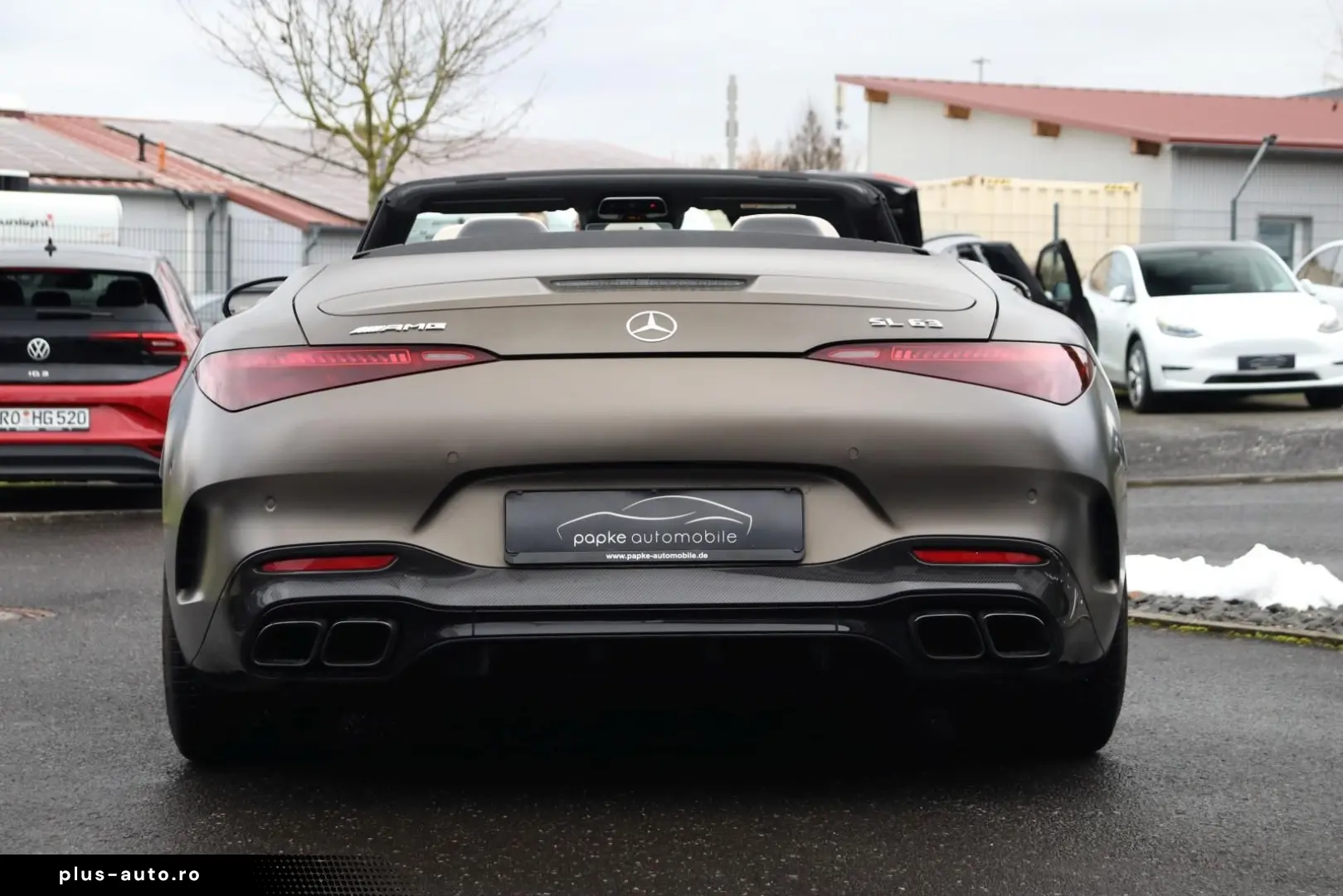 MERCEDES-BENZ SL 63 AMG 4Matic  CARBON LIFT TRACK PACE MAGNO
