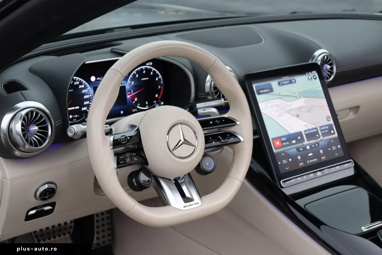 MERCEDES-BENZ SL 63 AMG 4Matic  CARBON LIFT TRACK PACE MAGNO