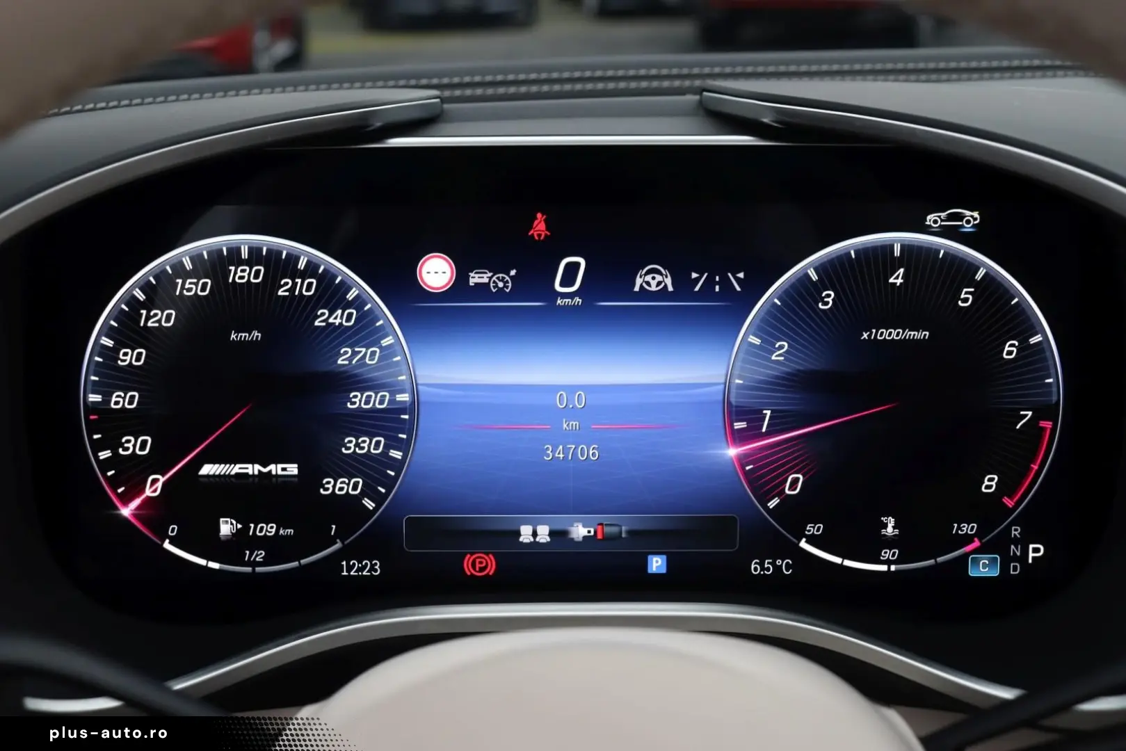 MERCEDES-BENZ SL 63 AMG 4Matic  CARBON LIFT TRACK PACE MAGNO