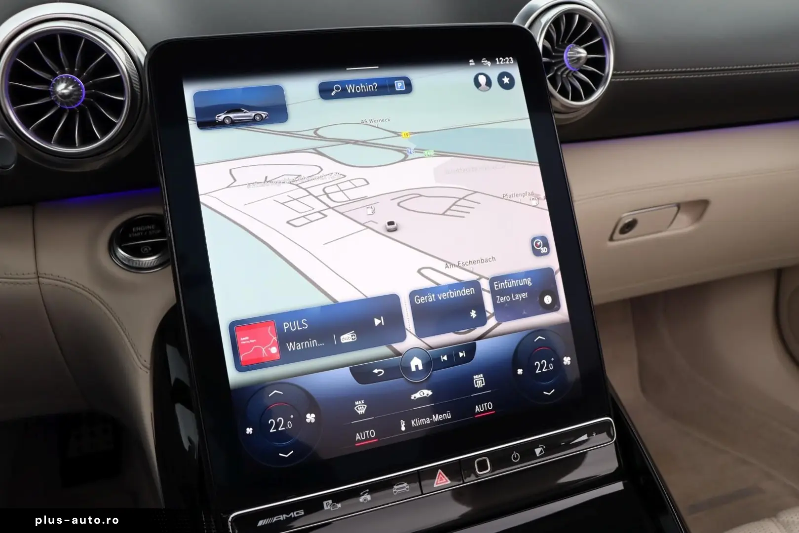 MERCEDES-BENZ SL 63 AMG 4Matic  CARBON LIFT TRACK PACE MAGNO