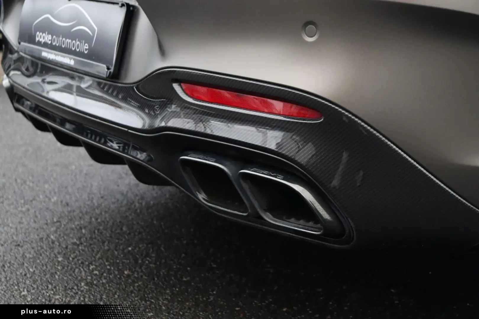 MERCEDES-BENZ SL 63 AMG 4Matic  CARBON LIFT TRACK PACE MAGNO