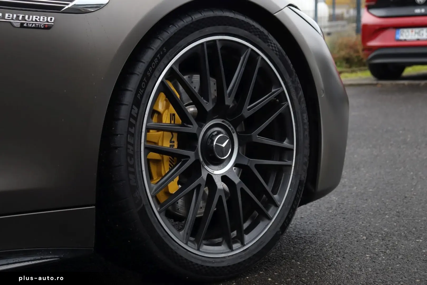 MERCEDES-BENZ SL 63 AMG 4Matic  CARBON LIFT TRACK PACE MAGNO