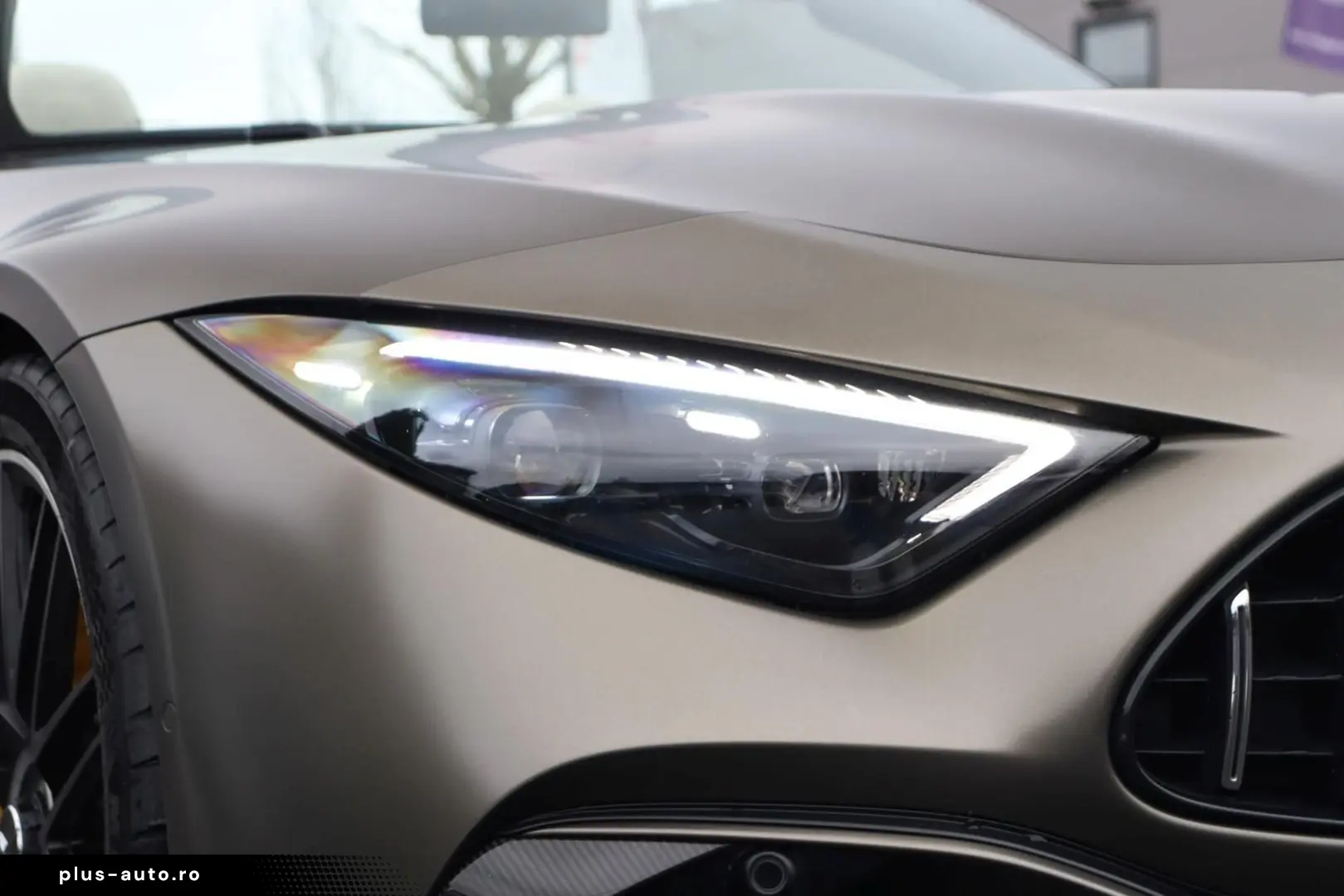 MERCEDES-BENZ SL 63 AMG 4Matic  CARBON LIFT TRACK PACE MAGNO