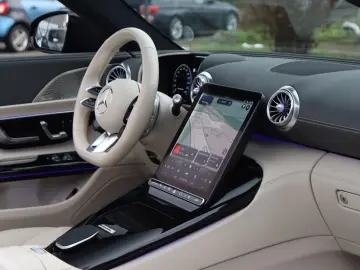 MERCEDES-BENZ SL 63 AMG 4Matic  CARBON LIFT TRACK PACE MAGNO